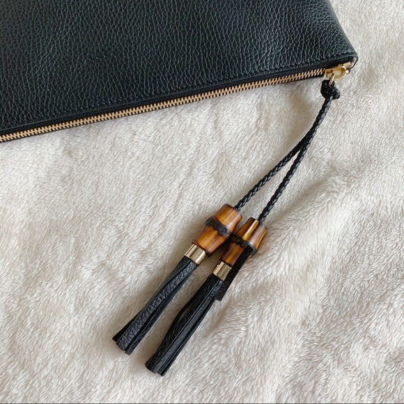 NWT Authentic Gucci Oversized Leather Zip Clutch - Picture 4 of 10